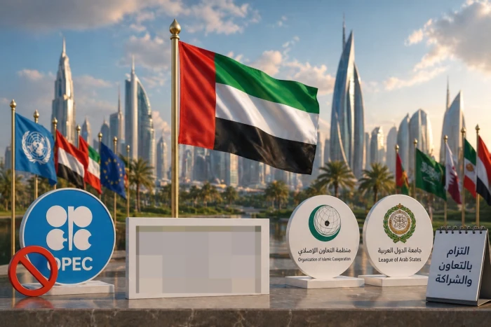 أول تعليق إماراتي على تقرير «بلومبرغ» بشأن دراسة الانسحاب من «التعاون الإسلامي» وتجميد العضوية في «الجامعة العربية»