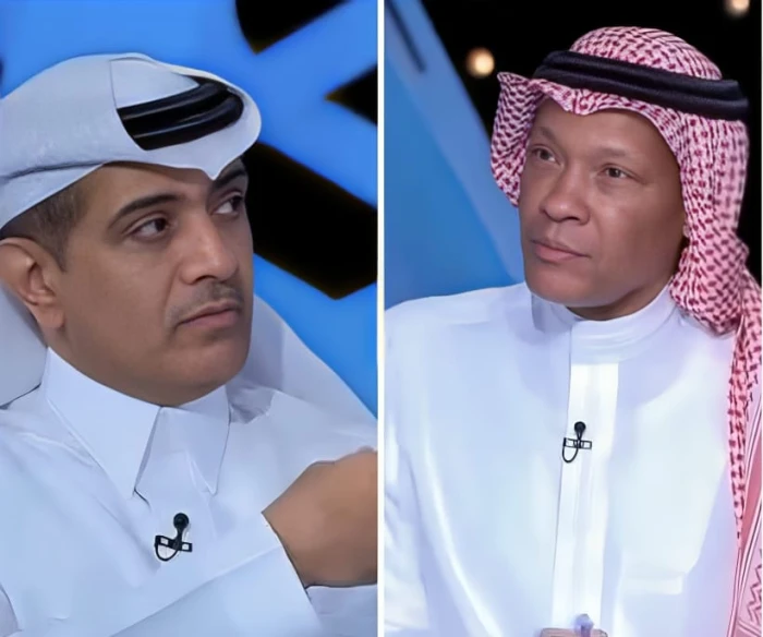 بالفيديو.. الدعيع: تسديدة كومان سرعتها 136 كم سهلة على الحارس ميندي.. والهريفي يرد: أنت ما صديت كورة حسين عبدالغني اللي من نص الملعب