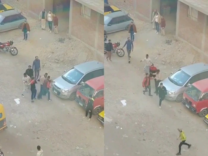 بالفيديو: شقيقان يعتديان على شاب بالسواطير أمام المارة في الإسكندرية بمصر