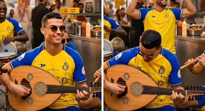 "لا تصدق كل اللي تشوفه"..هذا الفيديو مولّد بالذكاء الاصطناعي!