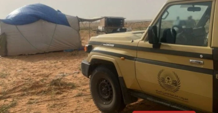 ضبط مواطن لارتكابه مخالفة التخييم في محمية الملك عبدالعزيز الملكية.. والكشف عن العقوبة المتوقعة بحقه