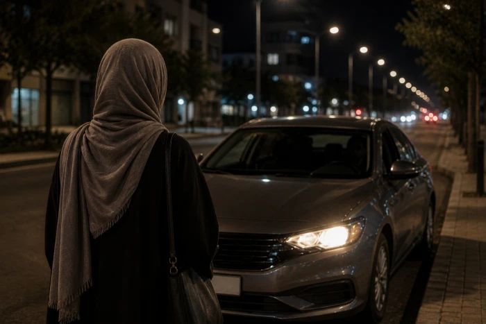 بعبارة "جسمك حلو".. تفاصيل الحكم على سائق تحرش بفتاة أثناء توصيلها