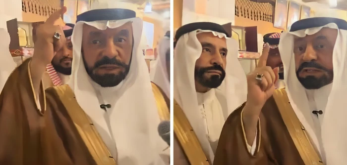 بالفيديو.. الأمير نايف الشعلان: لبس العرب للعقال الأسود حزنا على فقدان الأندلس!