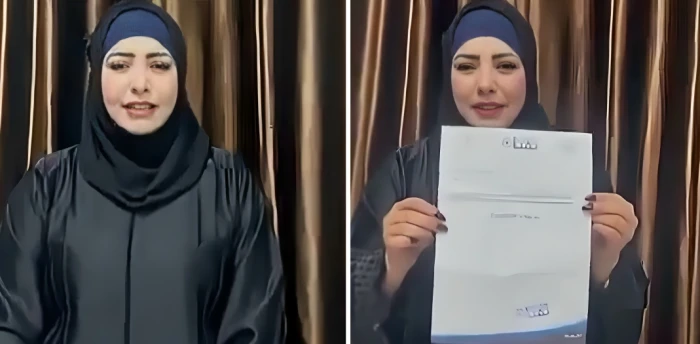 فيديو متداول: امرأة تُعرّف نفسها بأنها ابنة صدام حسين وتعرض ورقة فحص DNA لإثبات نسبها!