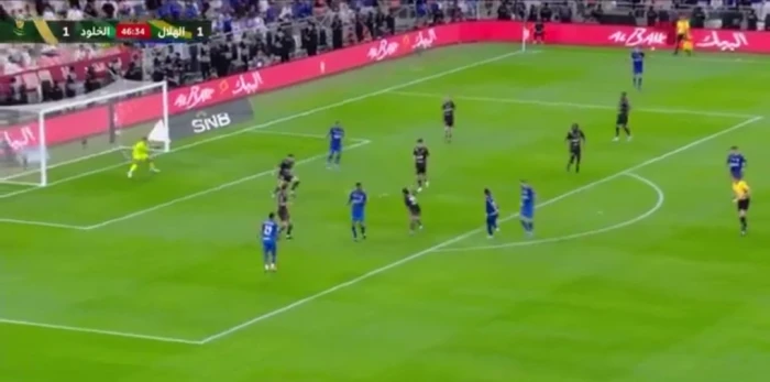 " تغطية مستمرة" ..لأحداث مباراة " الهلال 2 -الخلود 1" في نهائي كأس الملك