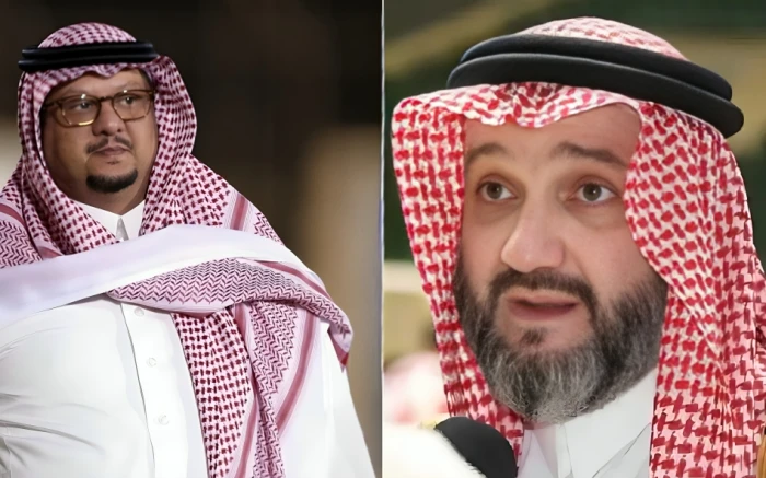 الأمير خالد بن طلال يسأل : هل سيقيم  النصر ممرًا شرفيًا للهلال؟ .. والأمير فيصل بن تركي يفاجئه بالرد