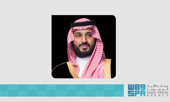ولي العهد يُجري اتصالًا هاتفيًا برئيس الإمارات