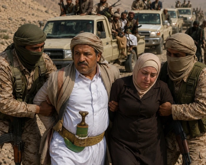 أمهلوهم 72 ساعة لإطلاق سراحه.. بيان عاجل من قبائل دهم وبكيل ومشايخ الجوف اليمنية بشأن اختطاف الشيخ حمد بن فدغم وميرا صدام حسين