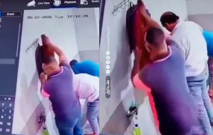 مصر: فيديو للصوص يسرقون 9 آلاف جنيه من مصلي أثناء الوضوء في مسجد
