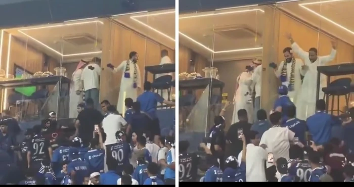 فيديو جديد يوثق بداية اندلاع المشاجرة بين جماهير النصر والهلال.. ويكشف طريقة حصول بعضهم على العصي البيضاء داخل المدرجات!