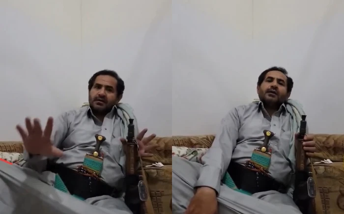 «باتقرح رؤوس في هذه القضية».. بالفيديو : شيخ من قبائل سحار يهدد الحوثيين بسبب منزل ميرا صدام حسين