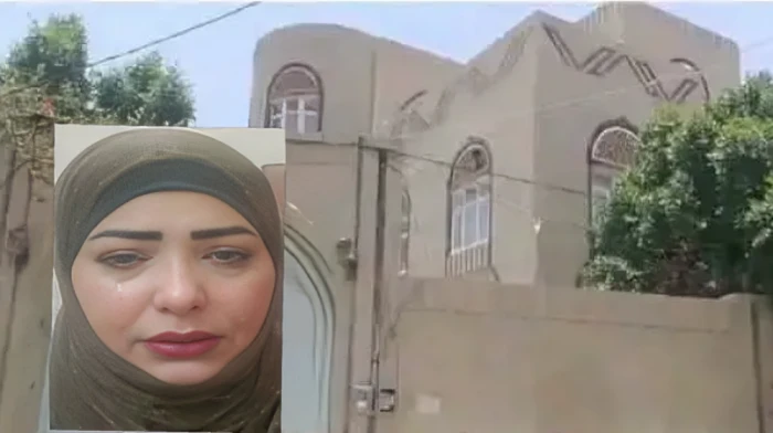 تطورات مفاجئة..  الحوثيون يقومون بأعمال حفر ونبش داخل فيلا ميرا ابنة صدام حسين في صنعاء