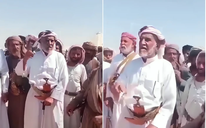 «إما العز وإما العار».. بالفيديو:  قبائل دهم اليمنية  تدعو إلى النكف القبلي في الجوف وتمنح الحوثيين مهلة للإفراج عن ميرا صدام حسين