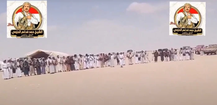 بالفيديو: احتشاد القبائل في محافظة الجوف اليمنية بأسلحتهم ومركباتهم لمواجهة مليشيا الحوثي وطردهم من صنعاء