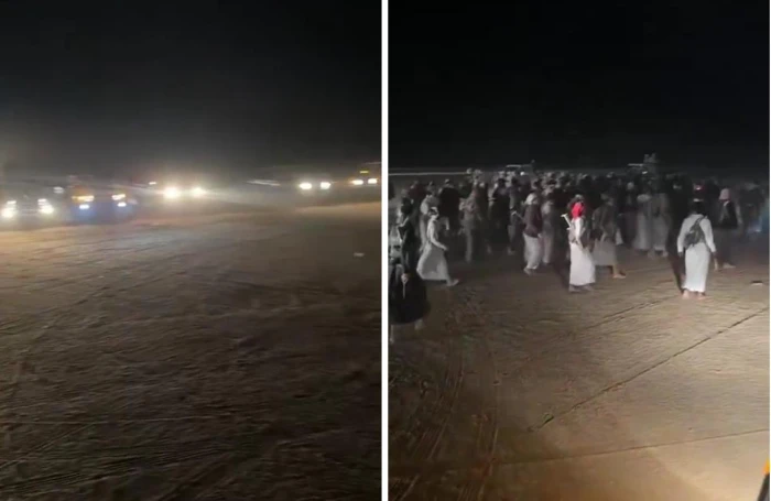 وسط إطلاق نار كثيف.. بالفيديو.. قبائل دهم تحتشد في الجوف اليمنية لمواجهة الحوثيين