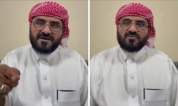 «نحن معكم بالمال والدم».. بالفيديو.. الشيخ عرفج هضبان يوجه رسالة لقبائل دهم واليمن بعد اختطاف الشيخ حمد بن فدغم وميرا صدام حسين من قبل الحوثيين