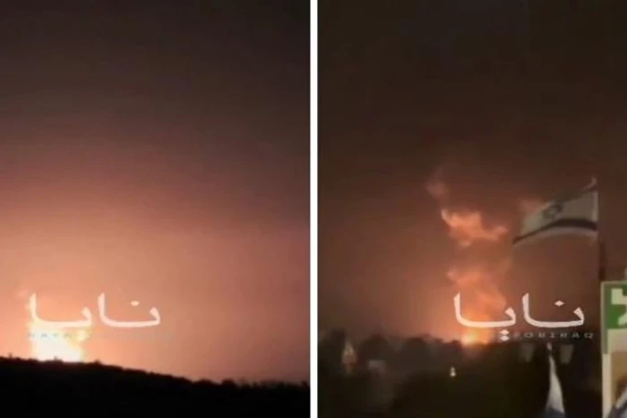 بالفيديو: انفجار هائل يهز إسرائيل.. ومنع فرق الطوارئ من الوصول للموقع !