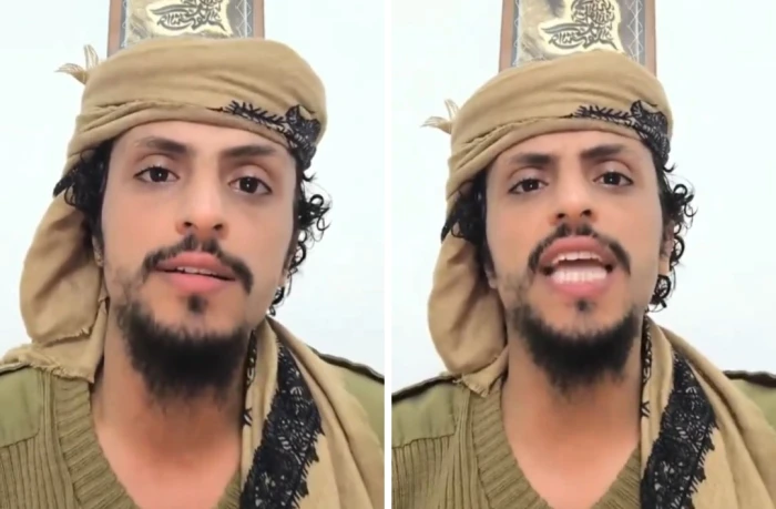 " البيان أثبت أنكم أبناء سرق  وأحفاد سرق ".. بالفيديو : يمني يعلق على بيان الحوثي بشأن عدم ثبوت صحة نسب ميرا صدام حسين للرئيس العراقي الراحل