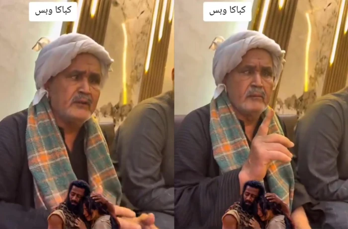«ربنا يحرمه من الجنة زي ما حرمني من الفيلم».. بالفيديو.. أول رد من المسن المصري «صاحب الجلابية» الذي تم طرده من فندق ومنعه من دخول السينما