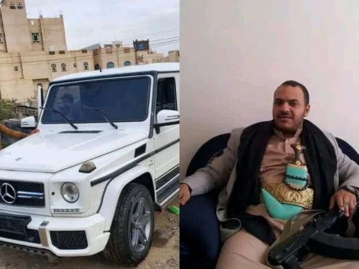 ‏باستغلال النفوذ وتضليل العدالة ..اليمن :  تفاصيل الاستيلاء على سيارة   “جي كلاس” من فيلا ميرا  صدام حسين