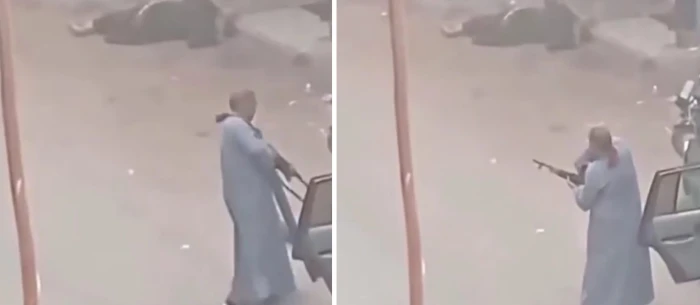 مصر.. بالفيديو: لحظة إطلاق نار عشوائي في أبنوب ومقتل وإصابة 13 شخصاً