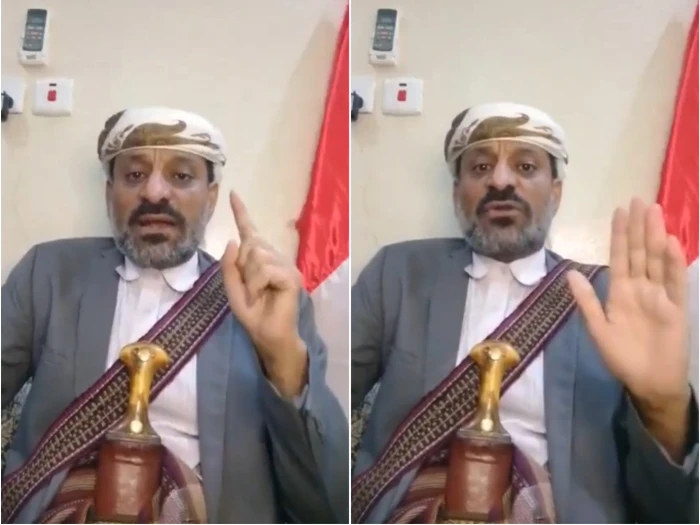 بالفيديو.. شيخ يمني يناشد قبائل محافظة البيضاء للوقوف مع قبائل دهم وبكيل ضد مليشيا الحوثي