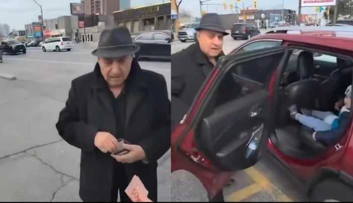 حدث في كندا.. بالفيديو: لبناني يفرض رسوماً غير قانونية عند الوقوف أمام متجره ويضع أقفالاً على السيارات..  ومفاجأة بشأن ما حدث بعدما احتجز سيارة مسن من نفس جنسيته