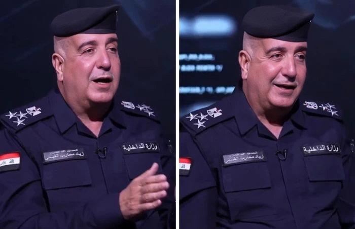 بالفيديو: مسؤول أمني عراقي يروي كيف ساهم جهاز الاستخبارات السعودي في ضبط شاحنة تهريب قادمة من سوريا.. ويكشف عن المحتويات التي كانت بداخلها