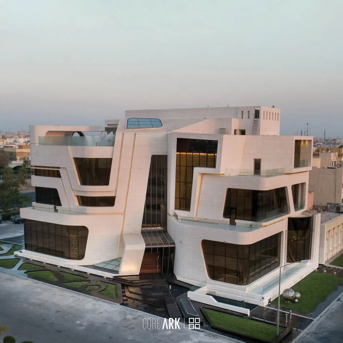 بالصور:  فيلا كويتية تفوز بجائزة أفضل تصميم معماري لعام 2025