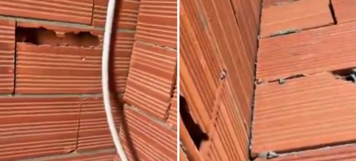 مهندس معماري يكشف سبب الشروخ الرأسية عند التقاء الجدران _فيديو