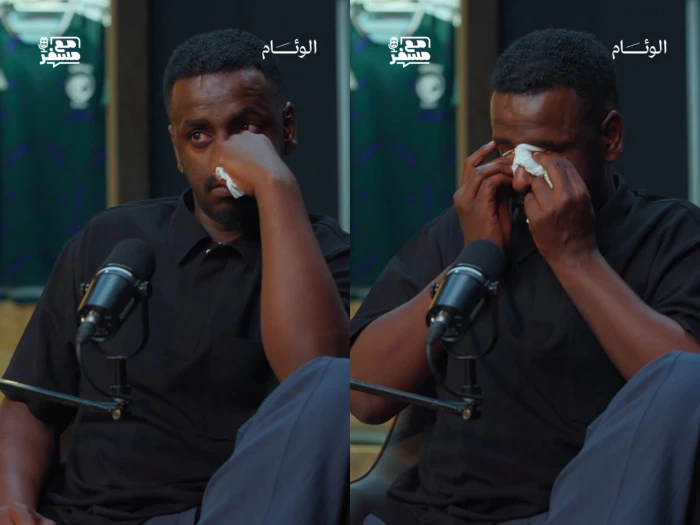 بالفيديو.  شايع شراحيلي يجهش بالبكاء: ظلموني كثير لكن  أتحسب على سلمان المالك طول حياتي