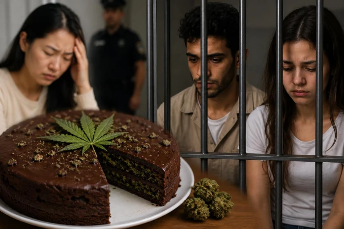 مصر.. “مزحة تورتة”  تنتهي بسجن موظف فندق وفتاة برازيلية 3 سنوات