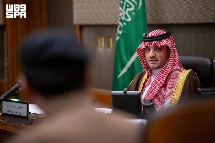 بالفيديو: كلمة وزير الداخلية خلال لقاء القيادات الأمنية والعسكرية المشاركين في مهمة حج هذا العام