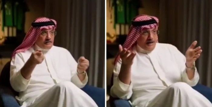 بالفيديو.. الأمير وليد بن بدر يرد على مقولة "الفراج " حول انضمام  كريستيانو للنصر "جاء بخشم الريال": إذا كان كذا ترى فيه خشم الدولار!