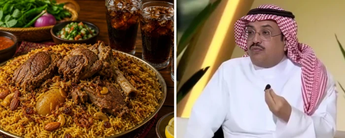 النمر يكشف أضرار الجمع بين المشروبات الغازية والوجبات الدسمة