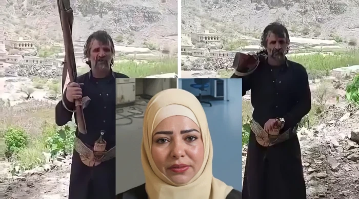 " هذا عهد علي ولو كلفني رقبتي ".. بالفيديو: مواطن يمني يتحدى ميليشيا الحوثي ويعلن تضامنه مع ميرا صدام حسين