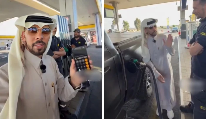 بالفيديو: مشهور سناب خالد العليان يستعرض سعر البنزين في الجزائر.. ويكشف مفاجأة عن تكلفة تعبئة السيارة بالكامل