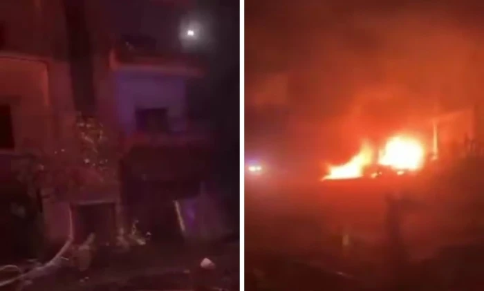 بالفيديو.. غارات إسرائيلية عنيفة تستهدف مدينة صور في لبنان