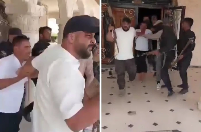 تزعم الاعتقالات والخطف والابتزاز.. بالفيديو لحظة القبض على "تركي البوحمد" أحد أبرز قيادات ميليشيات نظام الأسد البائد