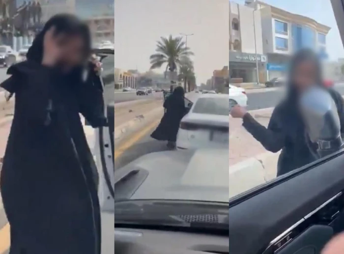 بالفيديو: بيان أمني بشأن مقطع متداول لواقعة خلاف بين قائدي مركبتين في جدة