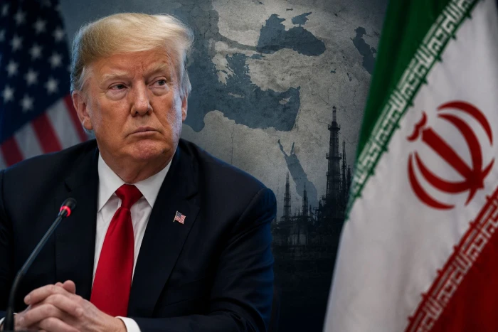 بعد إعلان إيران تعليق المحادثات مع أمريكا… ترامب: ربما كنا نتحدث كثيرًا والابتعاد عن الكلام سيكون جيدً!