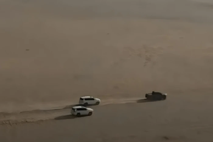 باستخدام طائرة هليكوبتر… فيديو جديد يوثق عملية مطاردة وسط الصحراء للهاربين من السجن المركزي بالكويت