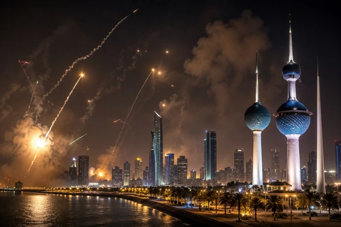 انفجارات تهز مناطق في الكويت والجيش يكشف السبب