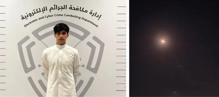الكويت: القبض على شخص وثّق اعتراض الصواريخ الإيرانية ونشر المقاطع عبر مواقع التواصل