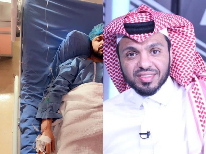 "المريسل" يكشف تفاصيل دخوله المستشفى بعد تعرضه لاصطدام في موضع العملية أثناء السير