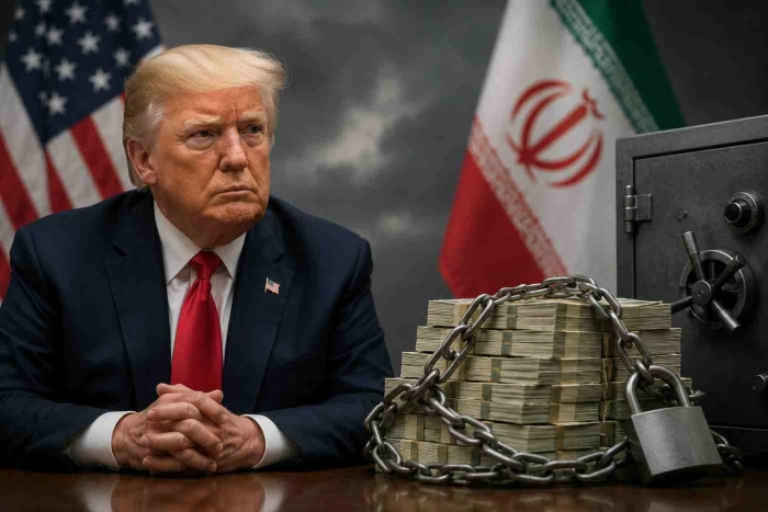 الكشف عن شرط ترامب للإفراج عن الأموال الإيرانية المجمدة