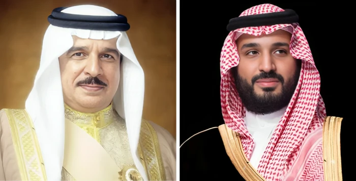 ولي العهد يُجري اتصالًا هاتفيًا بملك البحرين.. والكشف عن تفاصيل المكالمة