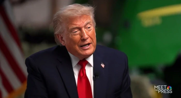 بالفيديو.. ترامب يعلّق على الحالة الصحية لمجتبى خامنئي ومكان اختبائه