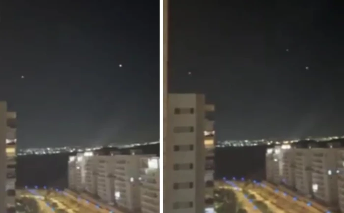 بالفيديو.. إيران تشن هجوما صاروخيا على إسرائيل