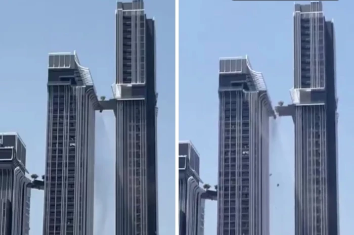 بالفيديو:  تأرجح ناطحة سحاب خلال الزلزال العنيف الذي ضرب الفلبين